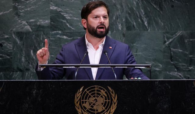 Şili lideri Boric, Netanyahu'nun yargılanmasını istedi