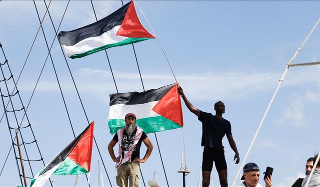 İsrail medyası: Küresel Sumud Filosu kırmızı bölgeye girdi