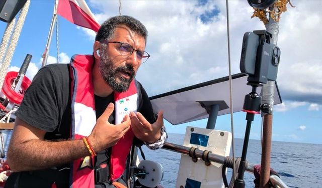 Gazze'de çocuklar vicdanımızı taşıyan Sumud'u bekliyor
