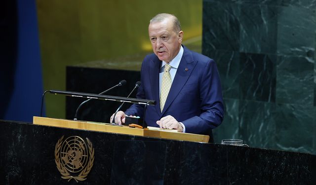 Cumhurbaşkanı Erdoğan: Gazze, Filistinlilere aittir