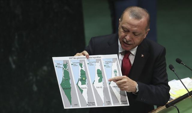 Türkiye'den Filistin'e uluslararası arenada güçlü destek