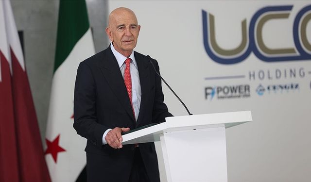 Tom Barrack: Suriye ve İsrail, anlaşmaya yakın