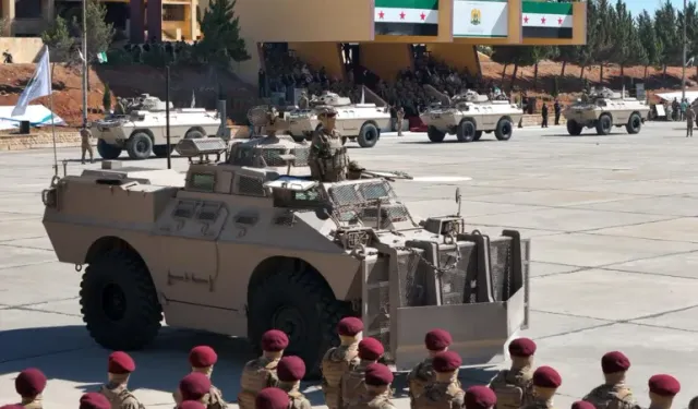 Suriye ordusu, Türkiye'den silah temin etmeyi sürdürüyor