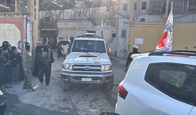 Hamas, tüm İsrailli esirleri serbest bıraktı