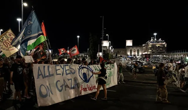 İtalya'da genel grev: Sumud'a saldırısı protesto ediliyor