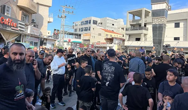 Filistinliler, Kafr Kasım Katliamı'nın 69. yılını andı