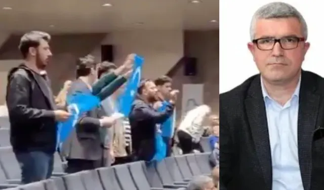 Mehmet Ali Güler'e Doğu Türkistan protestosu!