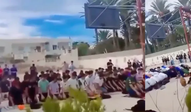 Tunus'ta namaz yasağına erdemli tepki!