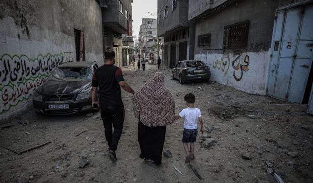 Gazze'den kalbi kırık bir mektup