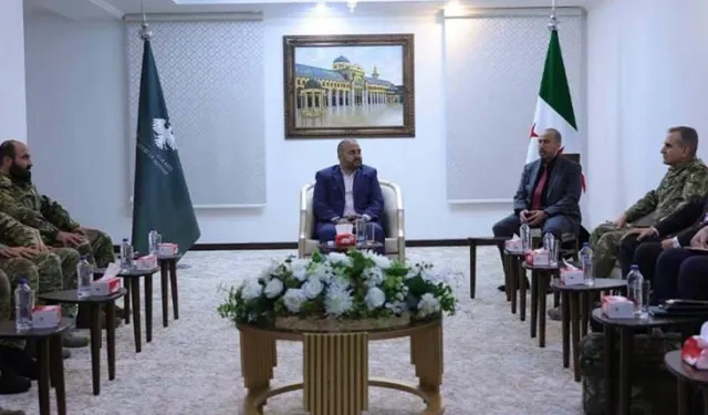 Suriye, Türk askerî heyetini Şam’da kabul etti