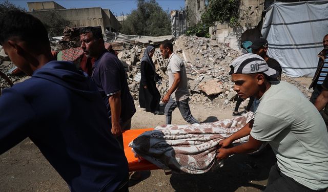 İsrail saldırılarında 100’den fazla Filistinli şehit oldu