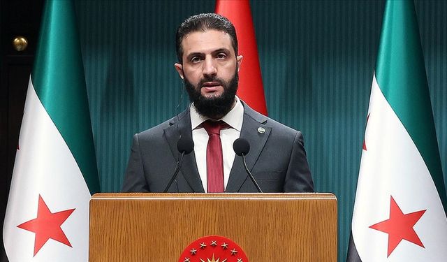 Ahmed Şara'yı profil fotoğrafı yapan gence idam cezası!