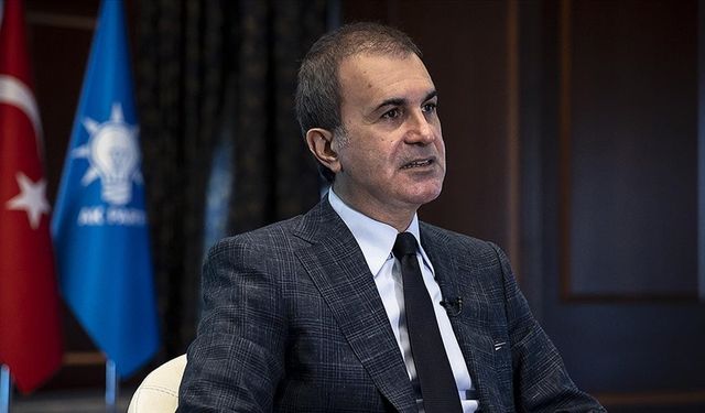 Ömer Çelik: İsrail'in ilhak kararı soykırımın yeni adımı