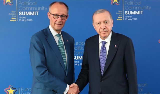 Friedrich Merz, Erdoğan’ın davetiyle Türkiye’ye geliyor