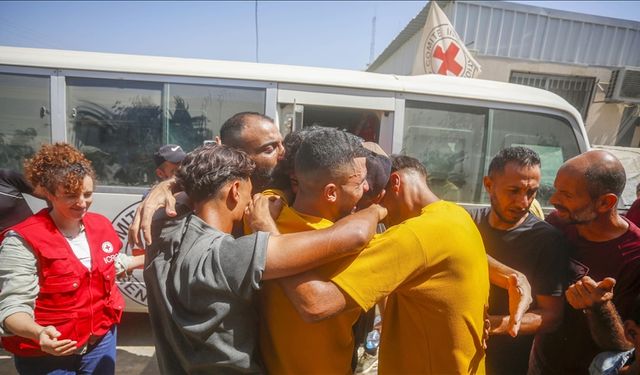 Takas anlaşmasındaki Filistinlilerin listesi yayımlandı