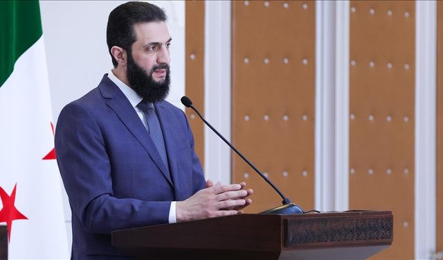 Şara: Başkanlık Sarayına saldırı savaş ilanıdır