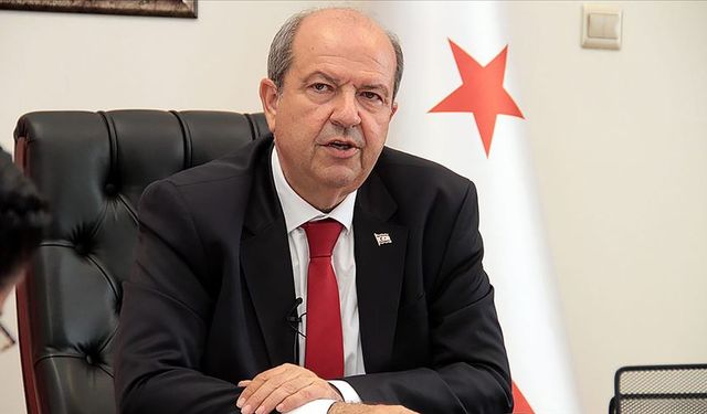 Ersin Tatar: Güney Kıbrıs aşırı derecede silahlandı