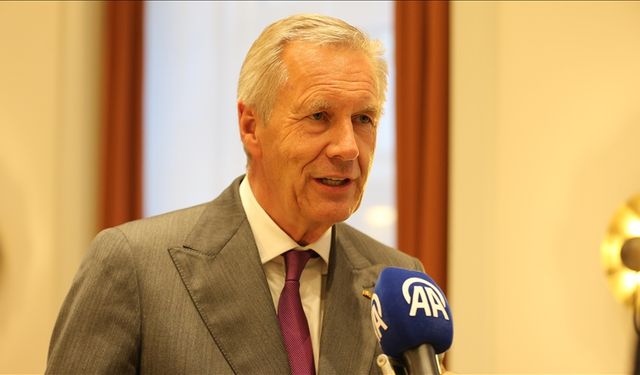 Wulff: Alman-Türk ilişkileri büyük potansiyeller sunuyor