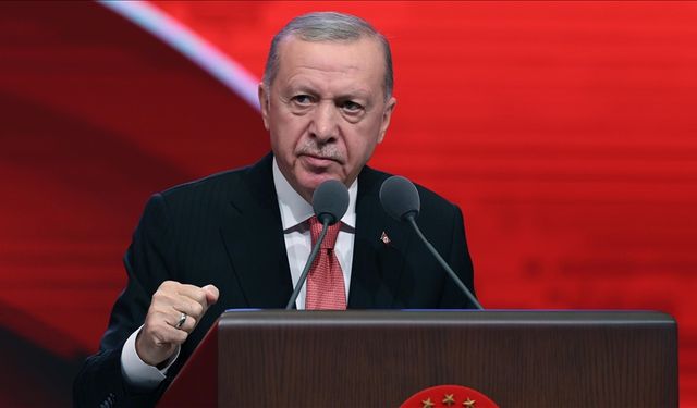 Erdoğan: Türkiye’yi göz ardı edilemez bir güç yaptık