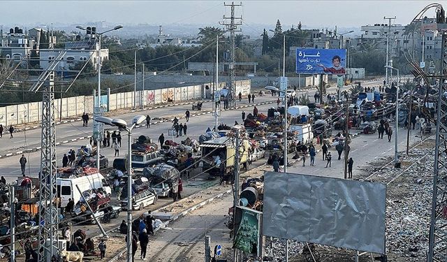 Hasret bitti: On binlerce Gazzeli evine dönüyor