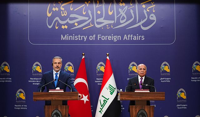 Türkiye ve Irak arasında tarihi su anlaşması imzalandı