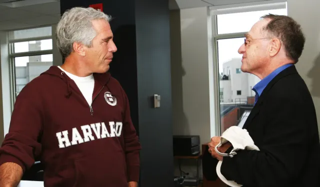 Epstein ve Dershowitz'in sırrı ortaya çıktı: İsrail lobisi!