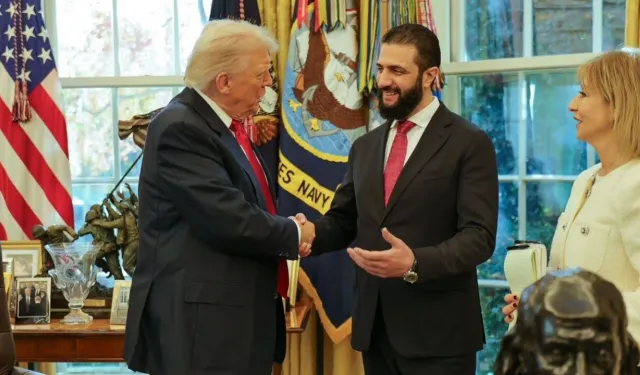 Trump'tan Şara'ya övgüler: Tarihi zirvede neler konuşuldu?