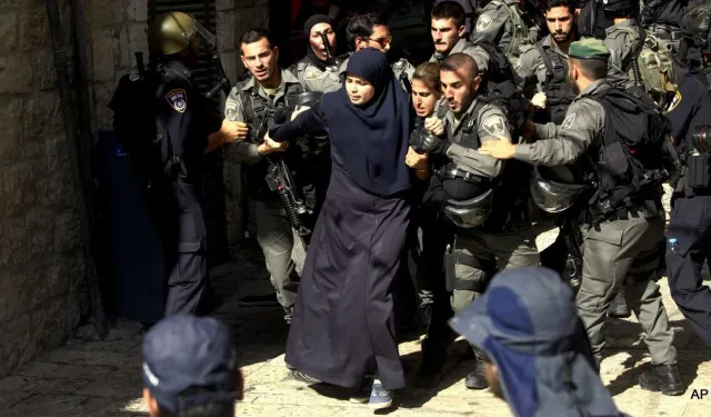 Batı Şeria'da iki yılda 600 Filistinli kadın tutuklandı