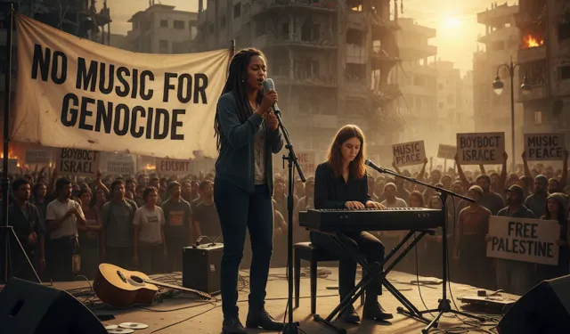 1000'den fazla müzisyenden İsrail'e boykot