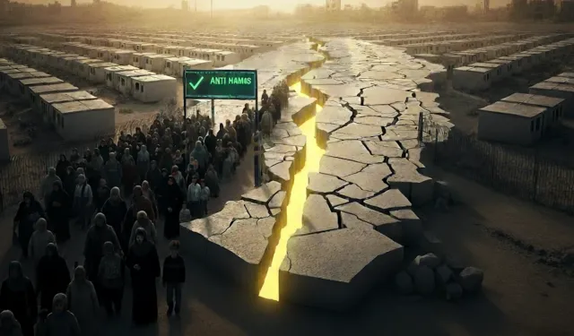 ABD'den Gazze için 'geçici konut' planı