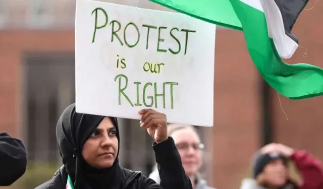 ABD'de Filistin destekçisi öğrencilere yapay zeka takibi