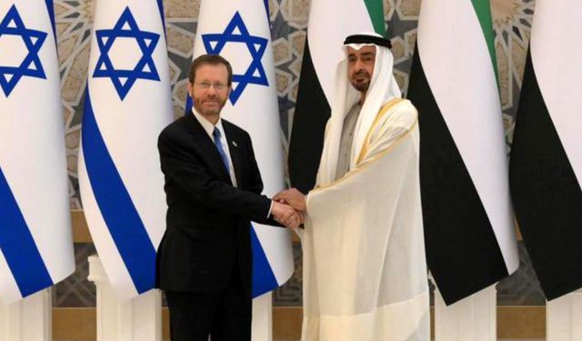 İsrail ve BAE, Hamas'ı karalama kampanyası başlattı!