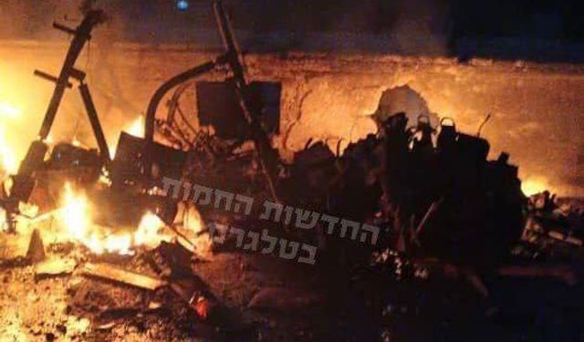 Şam kırsalında halk ile İsrail güçleri çatıştı