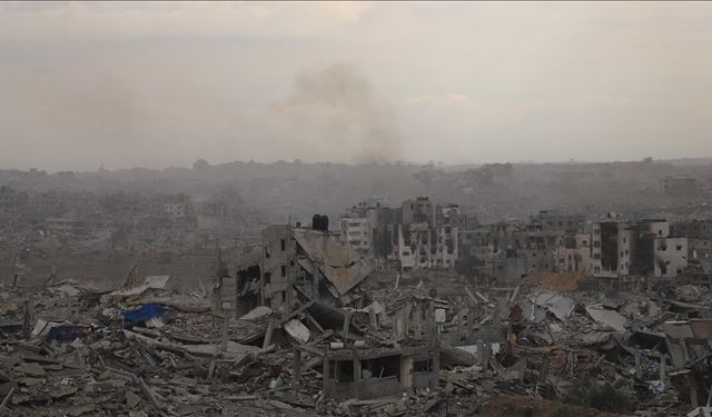 İşgalci İsrail, ateşkesi 194 kez ihlal etti