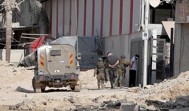 İsrail, ekim ayında 540 Filistinliyi gözaltına aldı