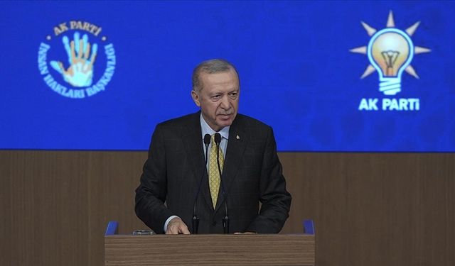 Erdoğan'dan Suriye ve Filistin'e destek mesajı