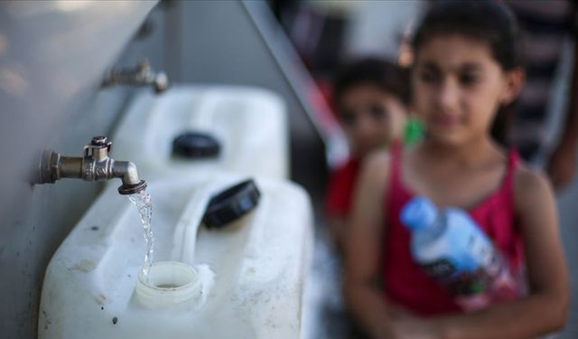 Gazze’de su krizi: İsrail engelleri iyileşmeyi durduruyor