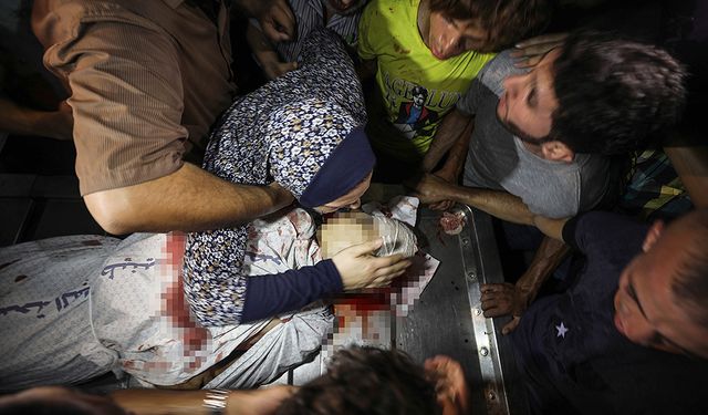 İsrail, iki çocuğu tehdit gördüğü için şehit etti!