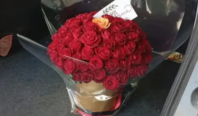 İsrailli nükleer mühendise bir buket gülle tehdit