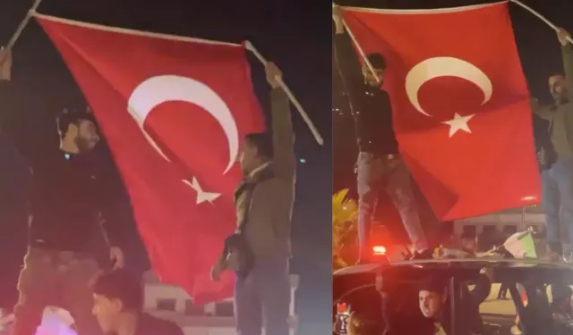 Devrimin kalbi Humus'tan Türkiye'ye açılan bayrak!