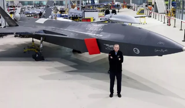 Erdoğan: Kızılelma ve kendi füzemizle netice alıyoruz