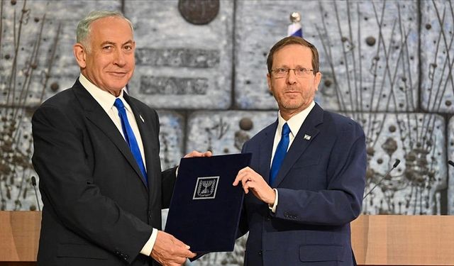 Netanyahu Herzog ile af pazarlığında