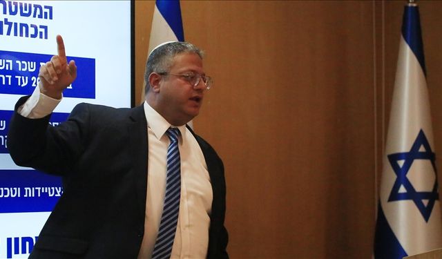 Ben-Gvir: Filistinlileri infaz soruşturması durdurulsun