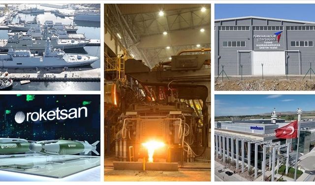 Devler liginde Türkiye damgası: 5 savunma şirketi listede