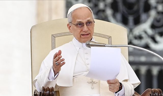 Papa Leo: Filistin devleti, İsrail çatışmasının tek çözümü