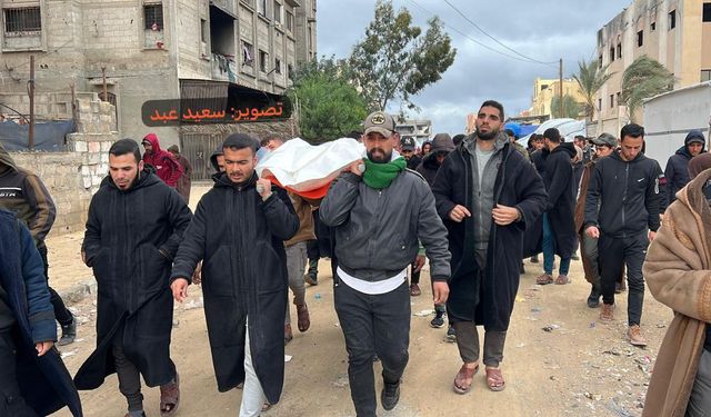 Gazze’de şehit sayısı 71 bin 439’a yükseldi