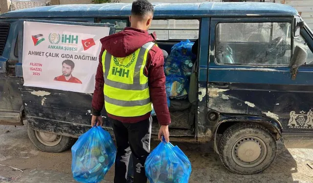 Ahmet Çalık unutulmadı: Gazze'de hayır duası