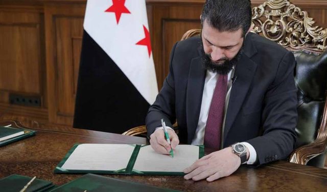 Suriye lideri Şara'dan tarihi 'Kürt' adımı: O fitne bitti