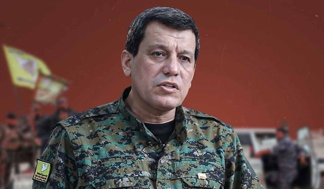 Elebaşı Mazlum Abdi'den itiraf: Bittik, ağır kayıp verdik