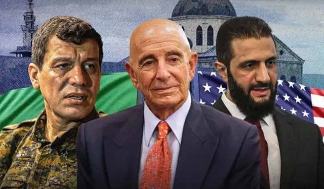 Şam'da tarihi yüzleşme: Mazlum Abdi ayağa kadar gitti